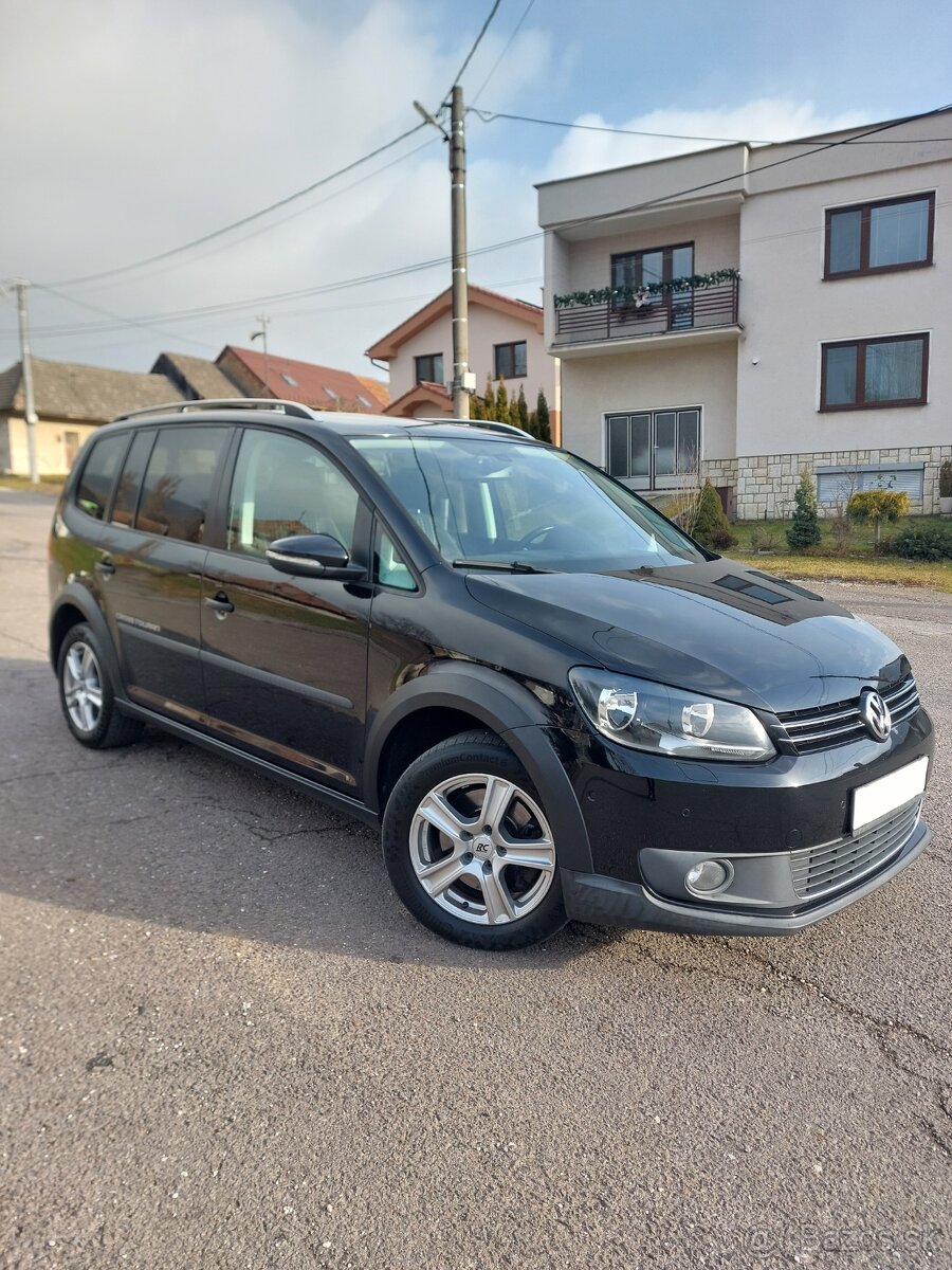 TOURAN CROSS  2.0TDI 103KW ...2012... SK ŠPZ