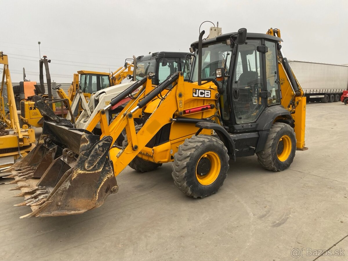 Jcb 3cx / compact 2017, 2400 jodin trsktor bager