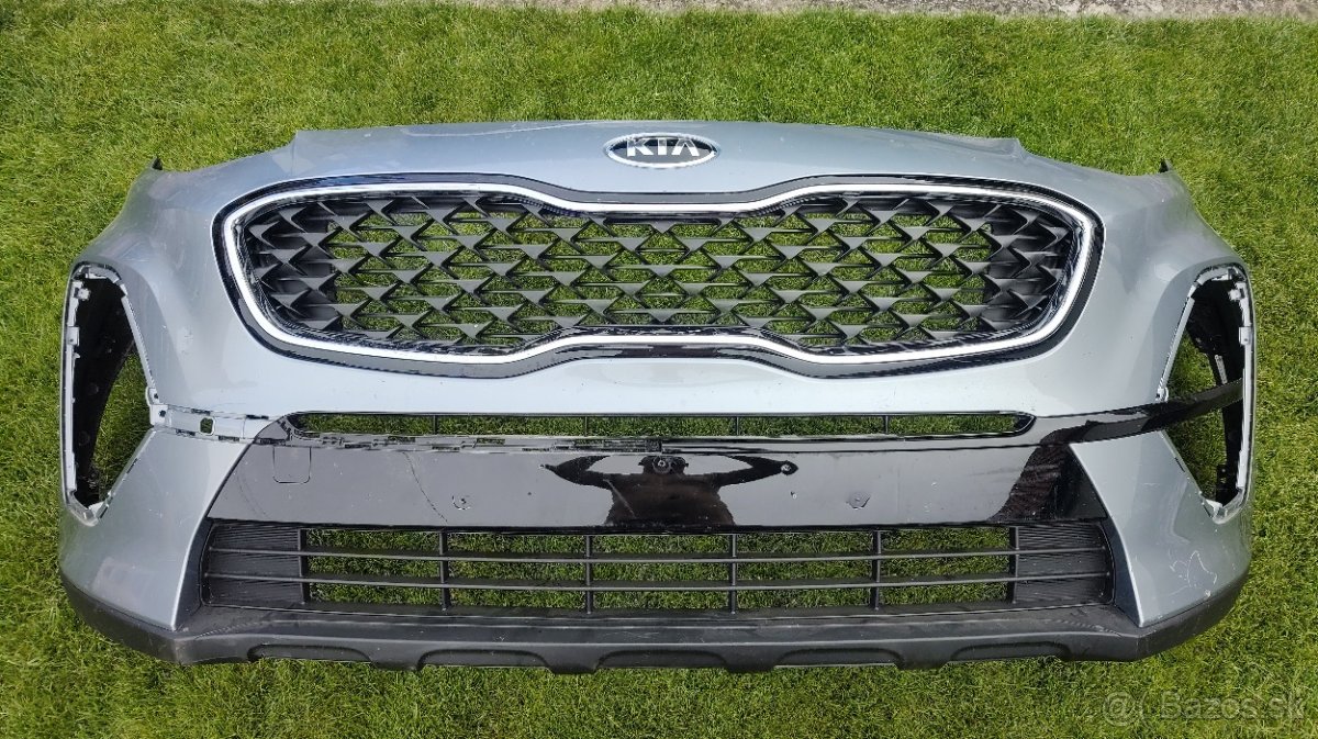 Kia Sportage 4 IV facelift 2018 - Predny naraznik + maska