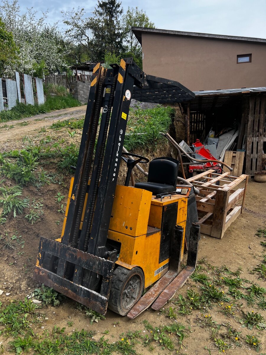 Balkancar vysokozdvižný vozík elektrický