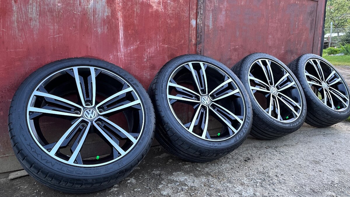 Kolesá Golf Gti Gtd R 5x112 r18