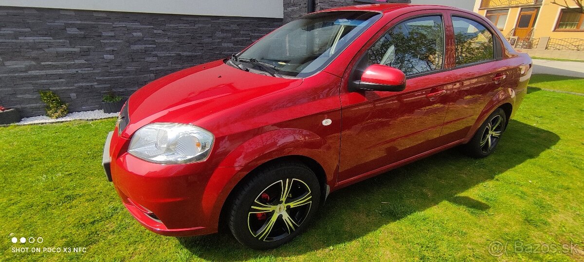 Chevrolet Aveo 1.4 r2008