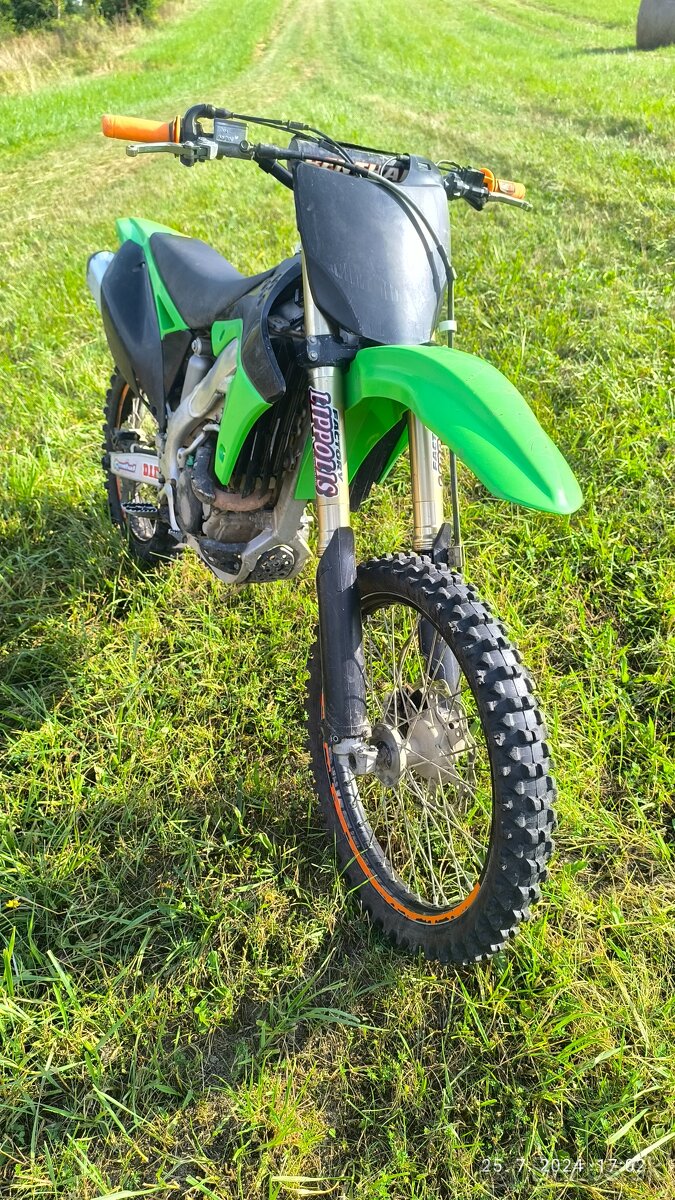 Kawasaki kx 250 f