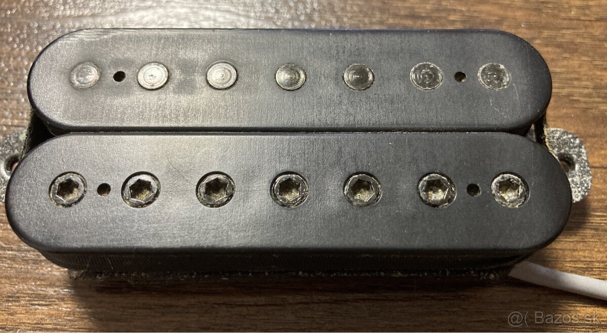 Snimac Ibanez V87 humbucker 7 string