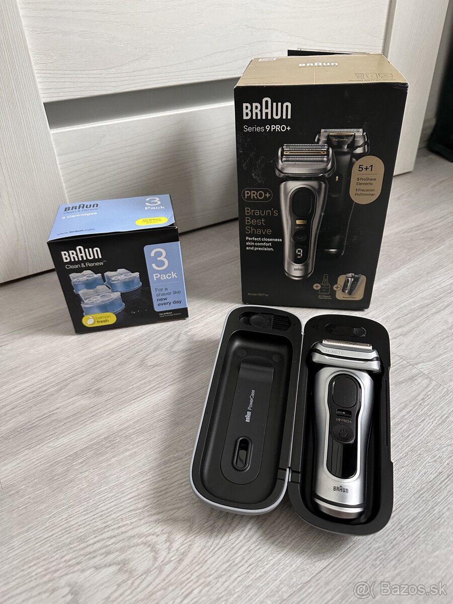 Braun series 9 pro +