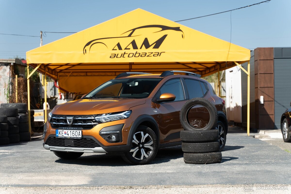 Dacia Sandero Stepway 1.0 TCe LPG -Nebúrané/V ZÁRUKE-SK AUTO