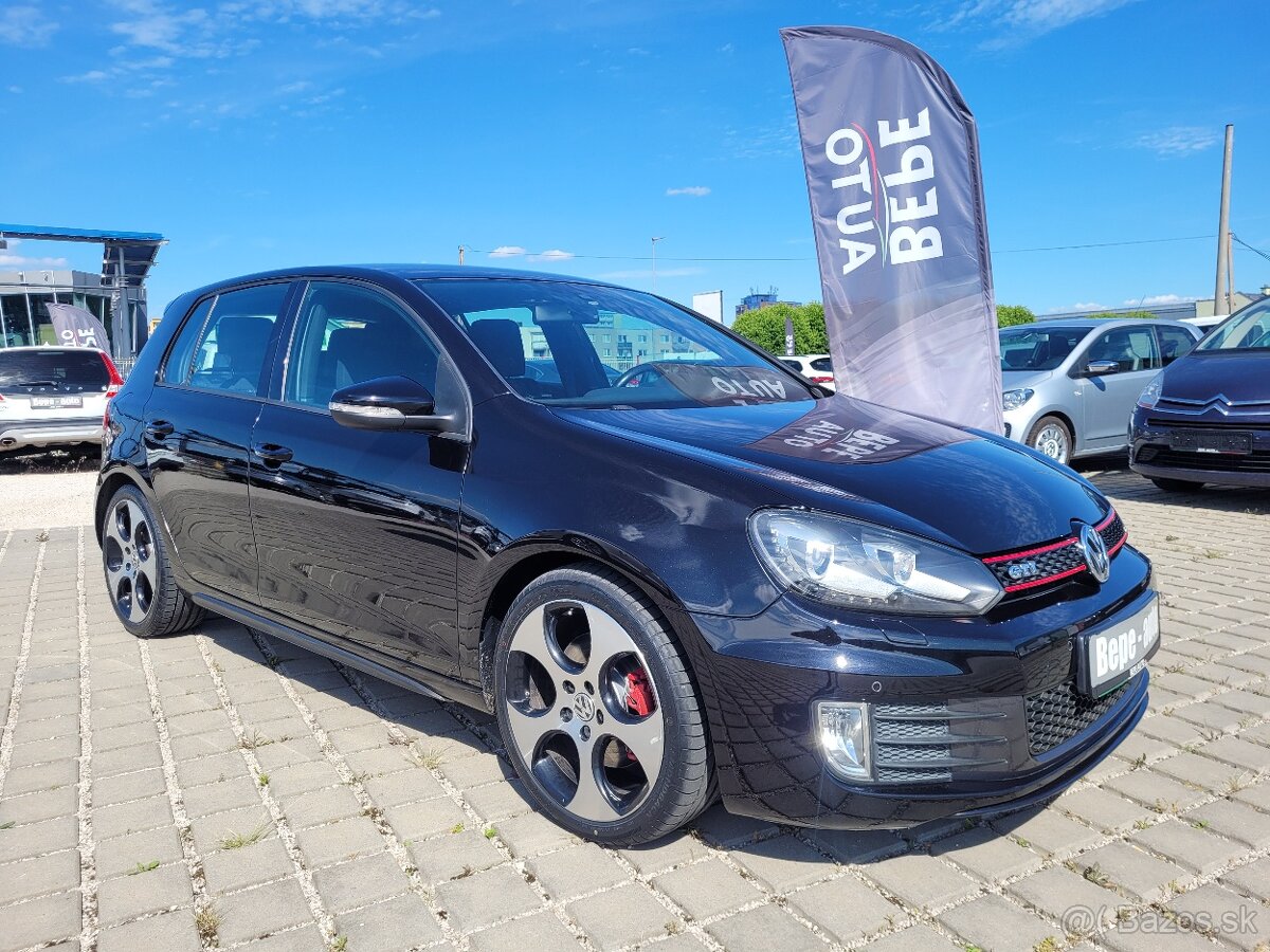 Volkswagen Golf 2.0 TFSI GTI DSG