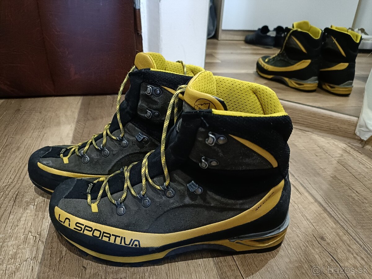 La Sportiva Trango Alp Evo GTX yellow/black