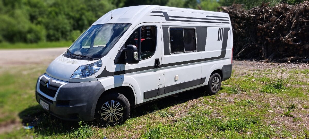 Autokaravan , Citroen Jumper 2,2HDI