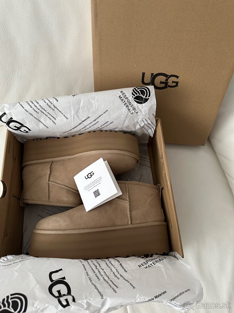 Ugg ultra mini platform