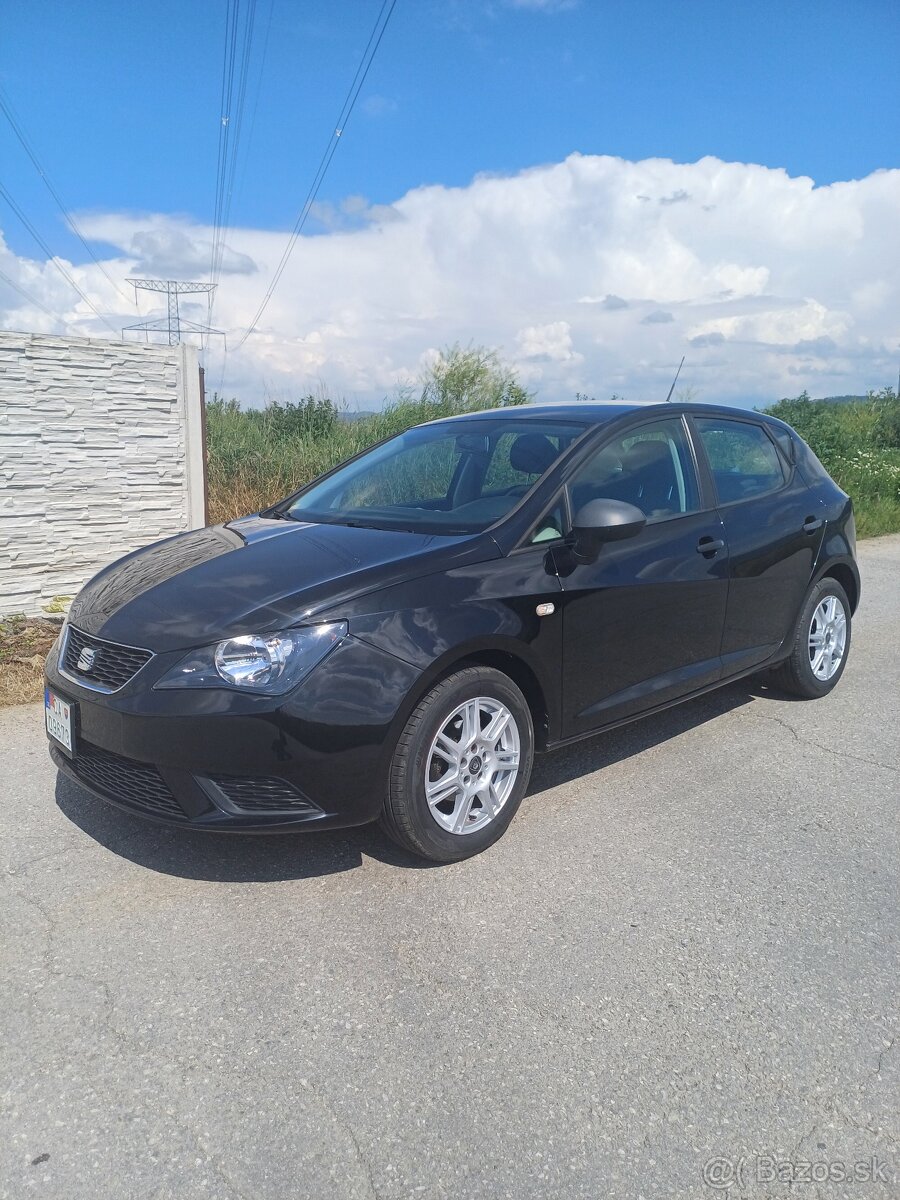 Seat ibiza benzín 2014