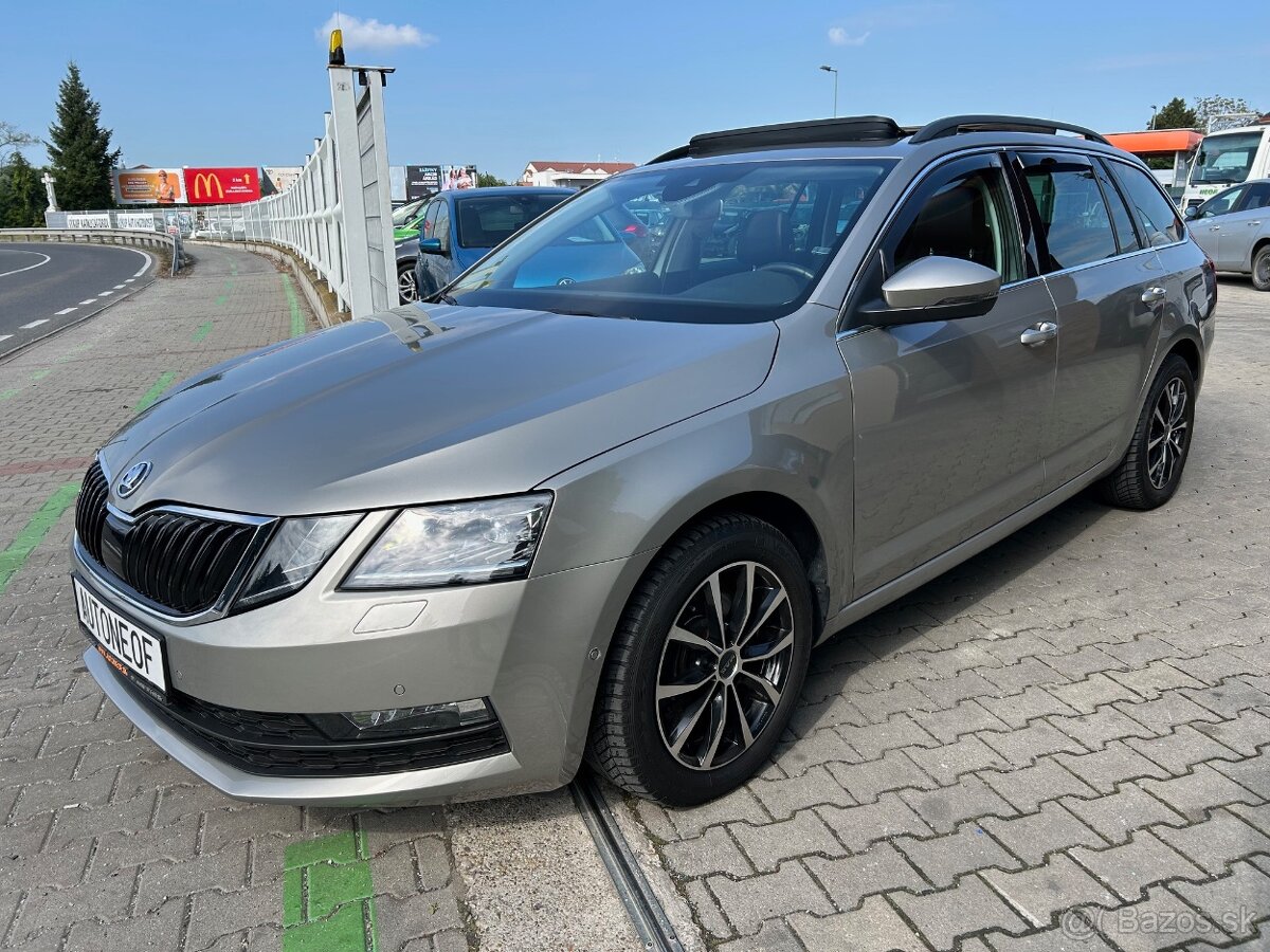 Škoda Octavia Combi 2.0 TDI Style DSG