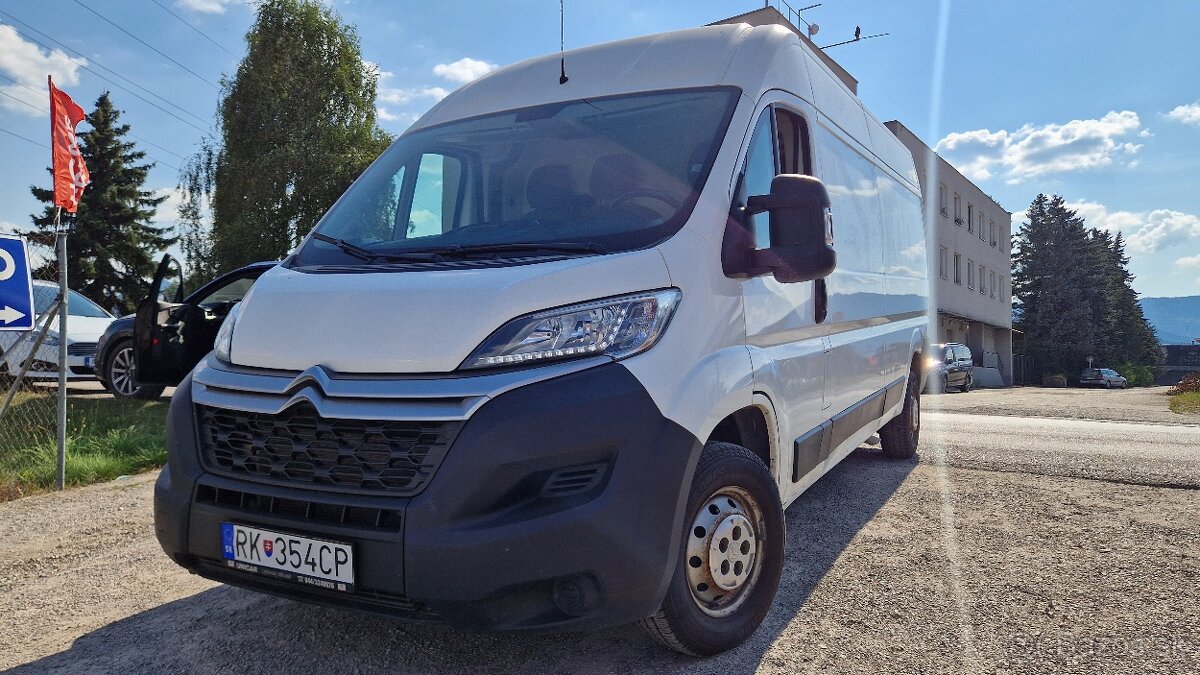 Citroën Jumper 2.2 BlueHDi 140k 35 L2H2 odpočet DPH