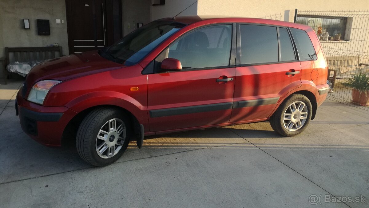 Ford fusion 2009, 1,4 tdci, 50 kW, 309 tis km