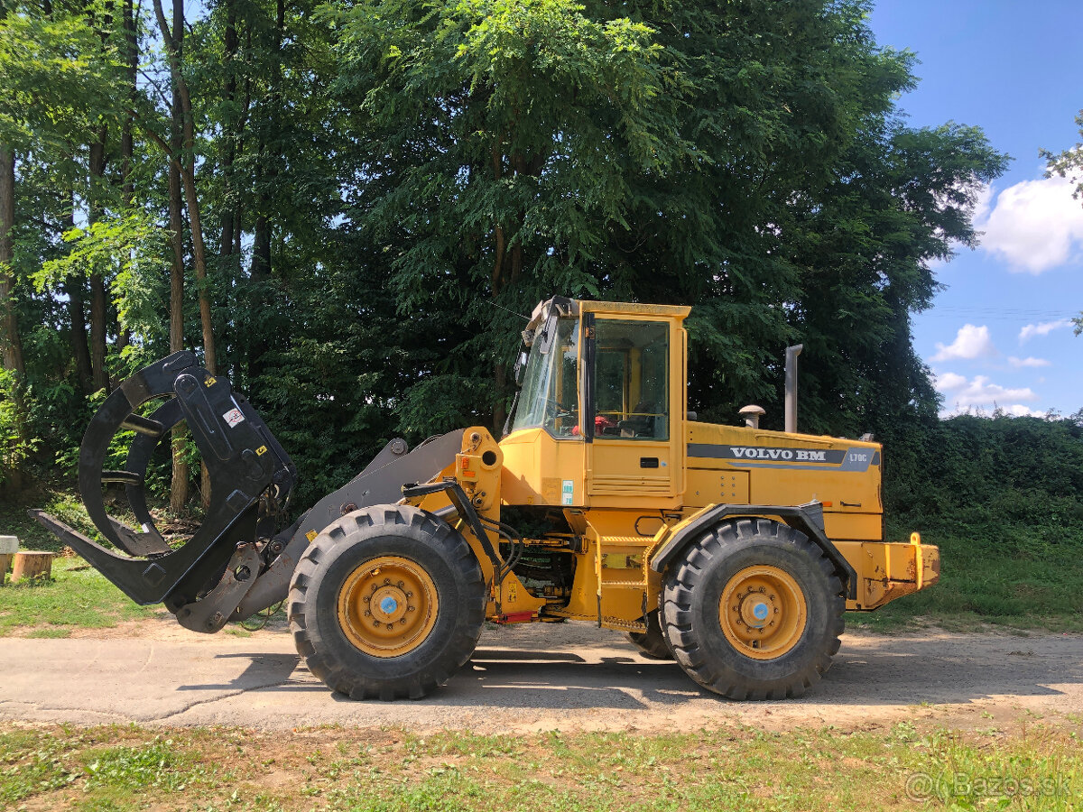 Kolový nakladač VOLVO L 70C