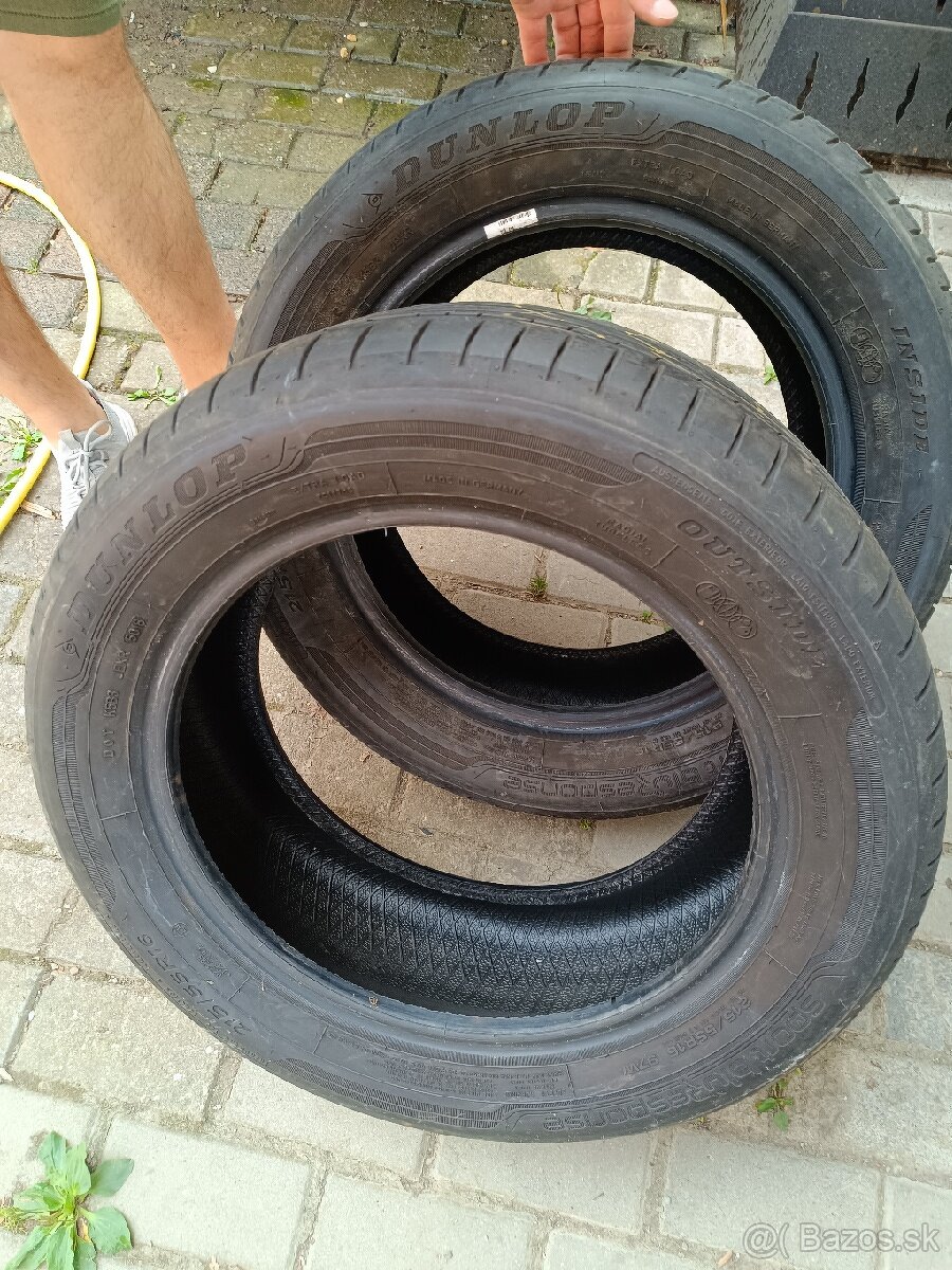 Dunlop 215/55 R16