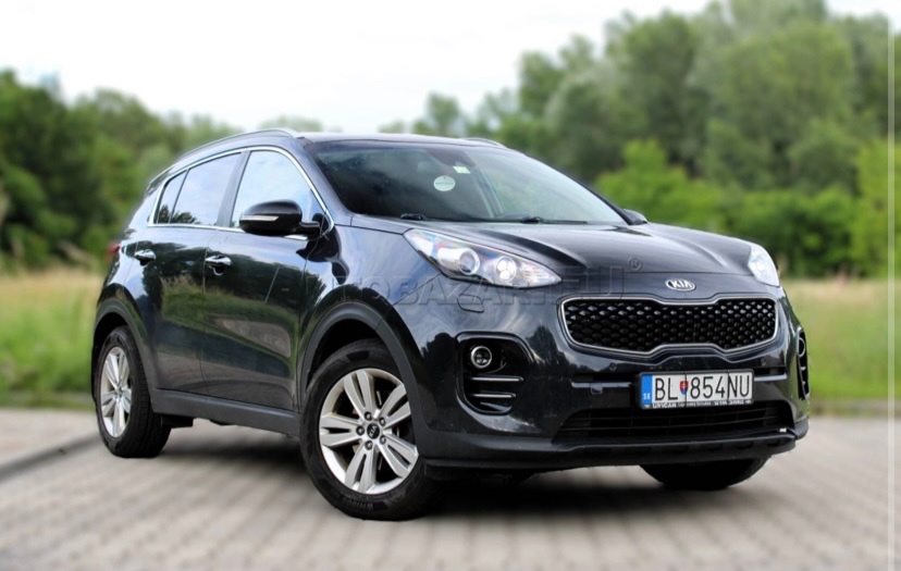 Kia Sportage Platinum 2017, 1.7 Crdi