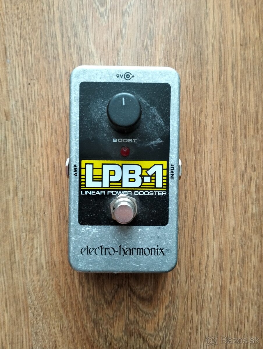 Ehx Booster