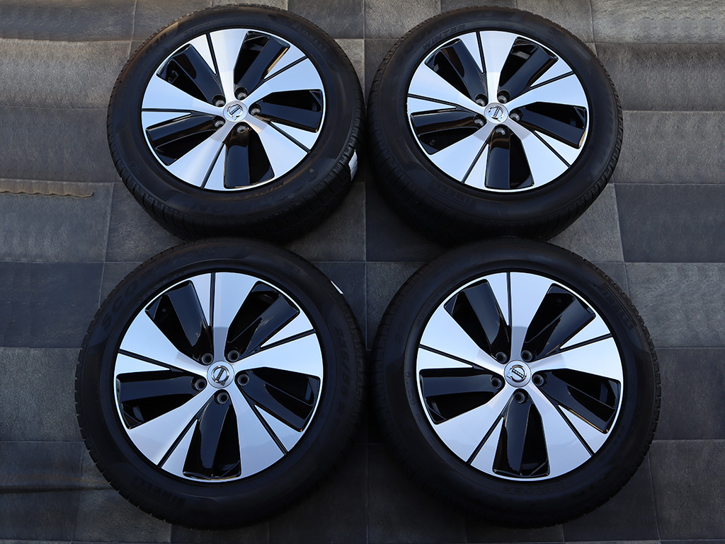 18" Alu kola 5x108 VOLVO XC40 XC60 PIRELLI ZIMNÍ