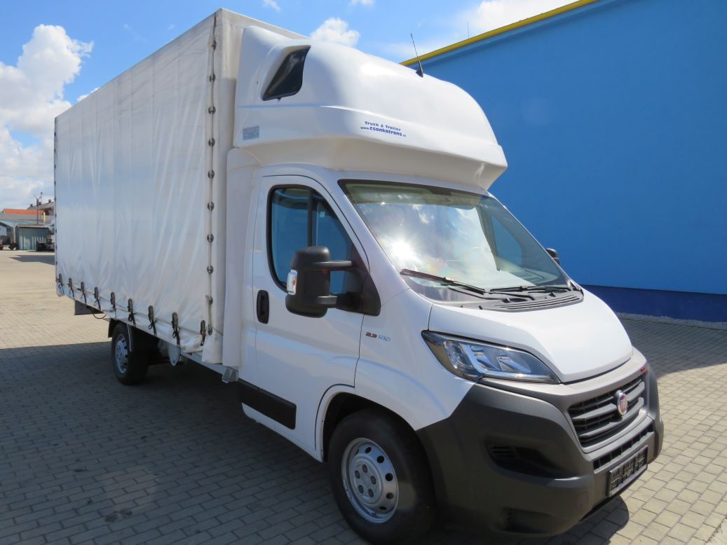 FIAT DUCATO MAX, E6, Webasto,Lož. plocha 4,90 m, 10 Pal