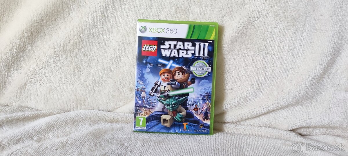 Lego star wars 3 pre xbox360