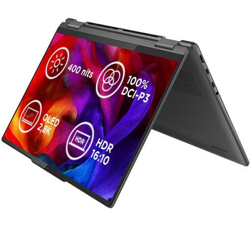 Lenovo Yoga 7 14": Ryzen 7 7735U, 16GB, SSD 1TB, OLED 2.8K