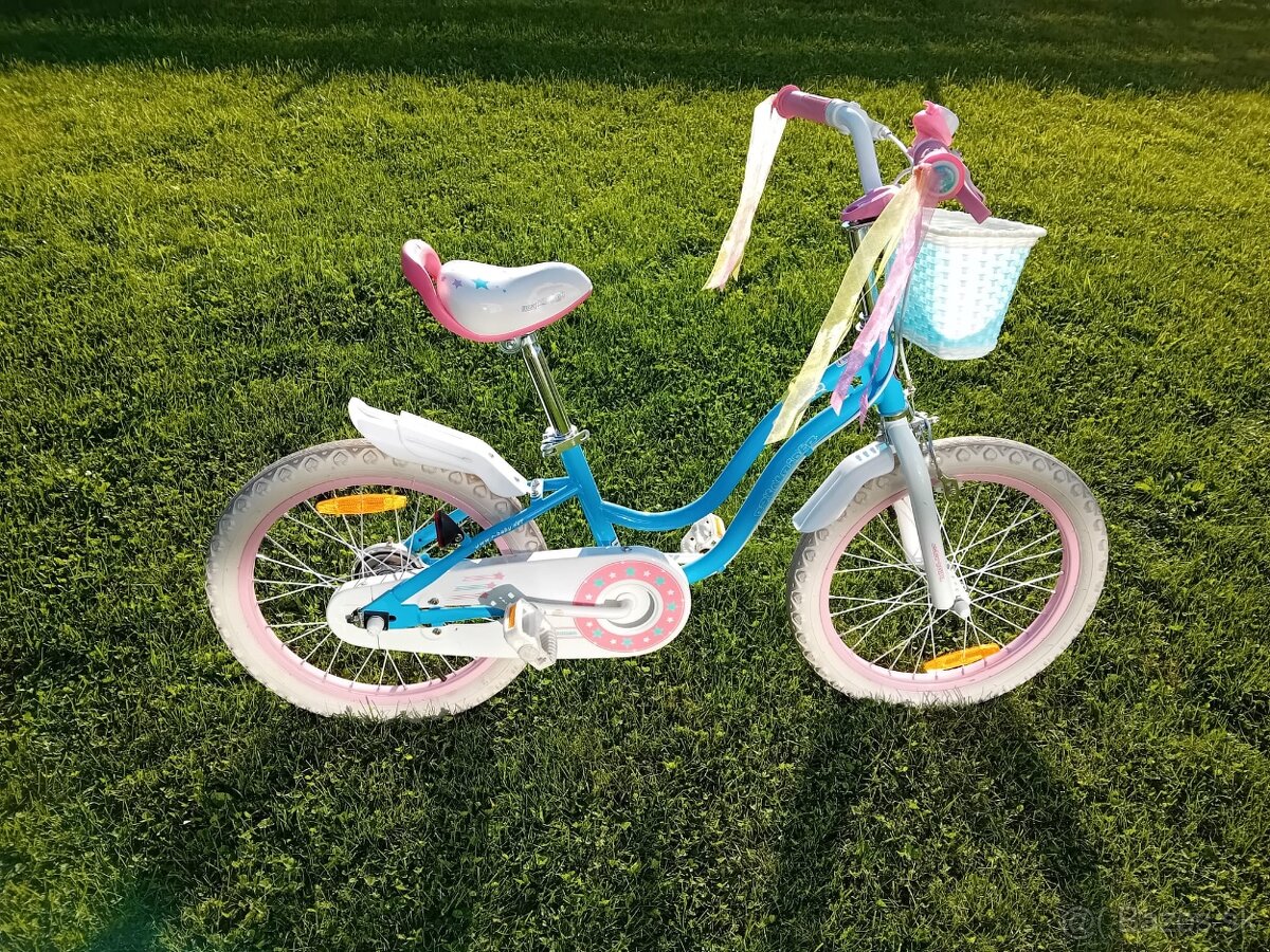 Dievčenský bicykel Royal Baby Star 18”