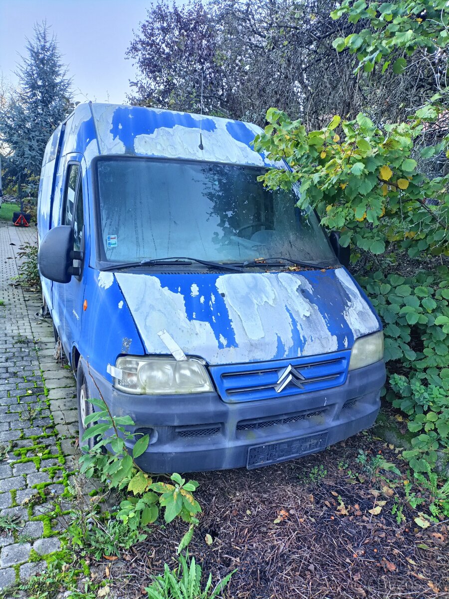 Peugeot boxer 2.2HDi