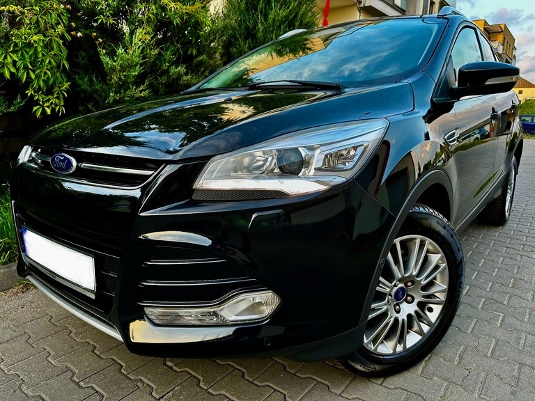 Ford Kuga 2,0 TDCi 120KW Diesel,A/T,(SUV - 4X4),ELEGANCE"MÁX