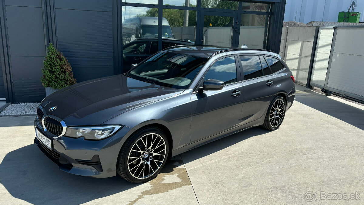 BMW G21 3 Series Touring 318d M sport