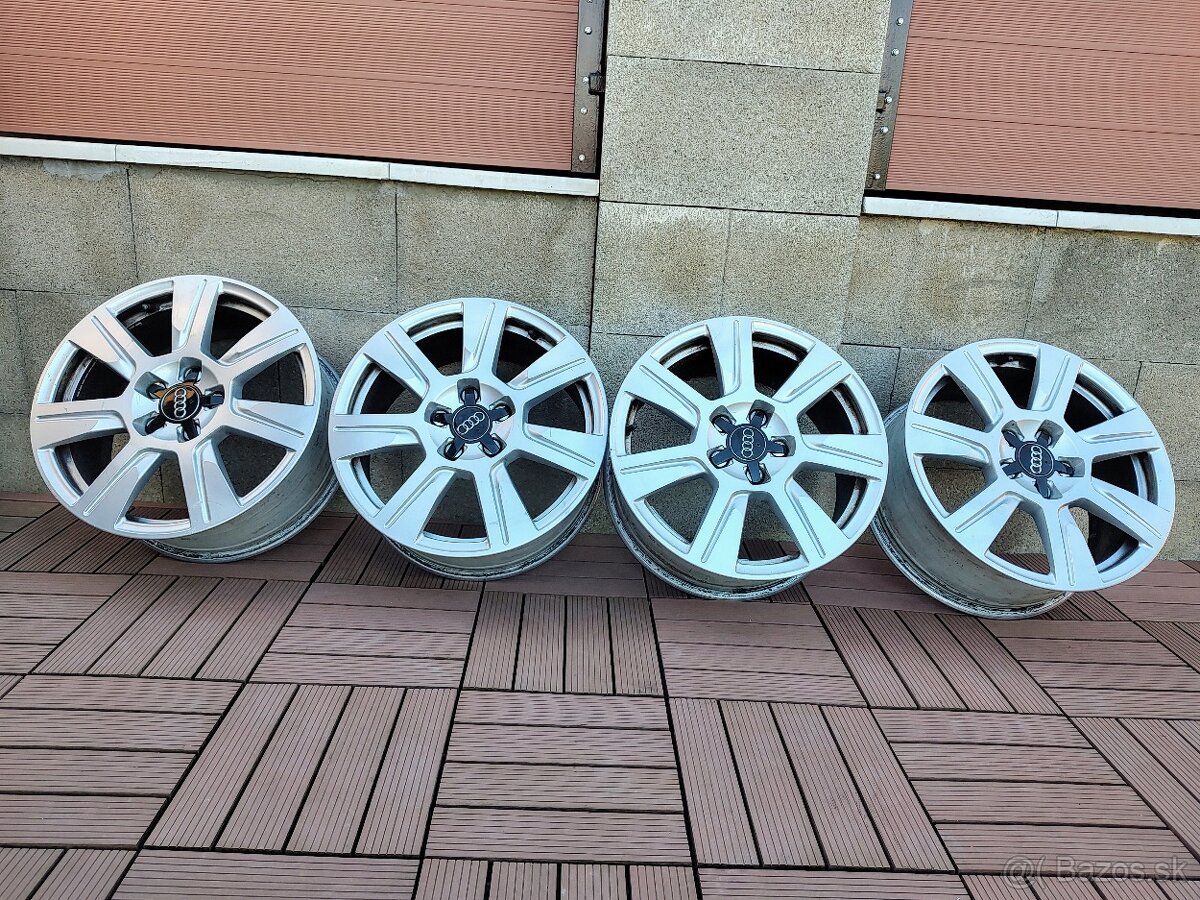 Predám originálne kolesá/disky Audi 5x112 r17