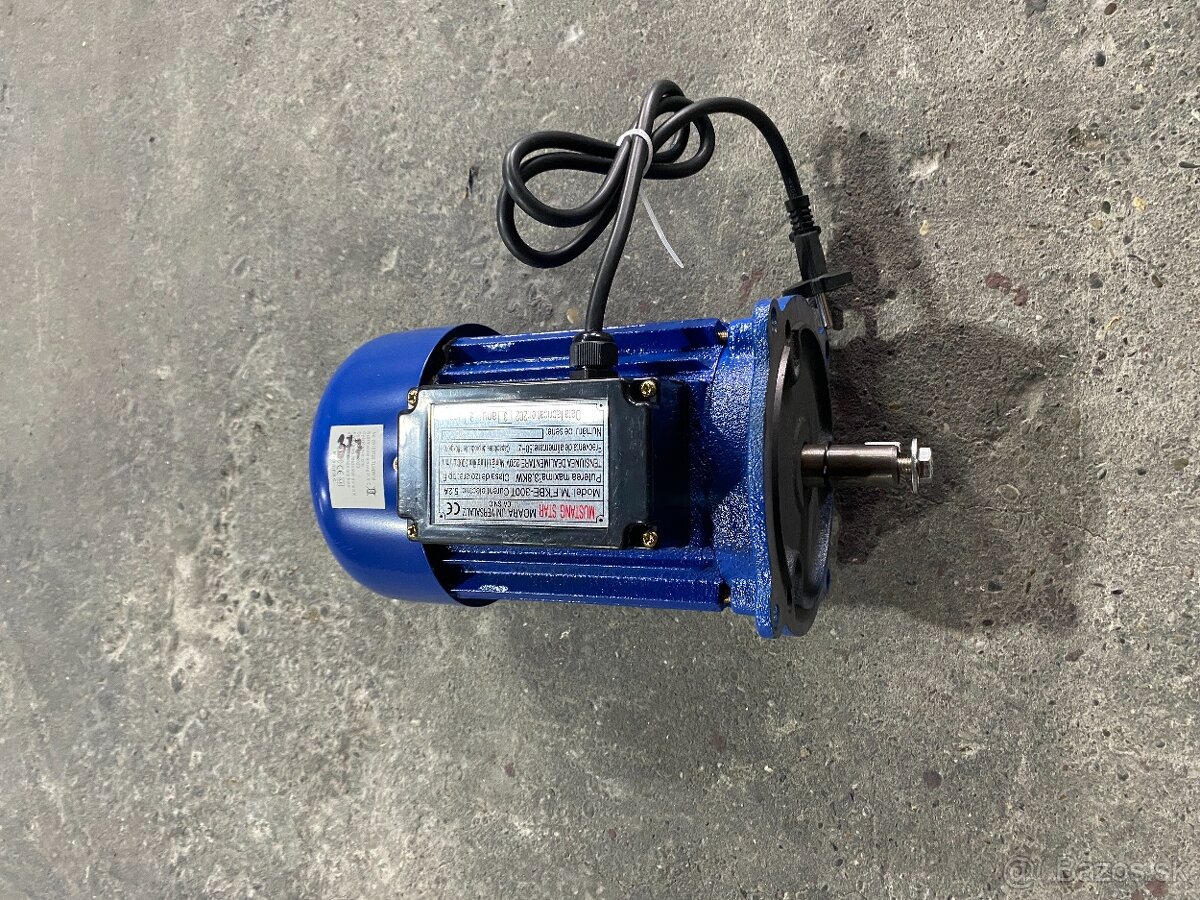 Predám elektromotor 1,5KW,Hriadeľ 18x40 mm