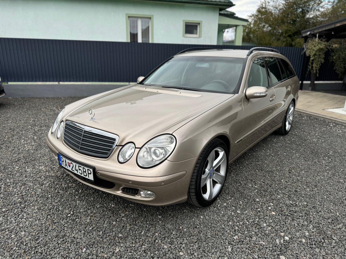 Mercedes-Benz E320 CDI 3222cm w211