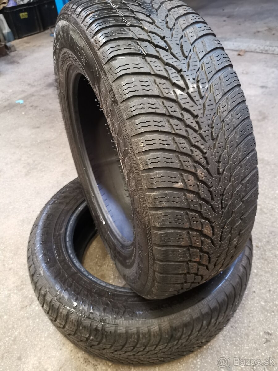 Zimné pneumatiky Nokian 195/65 R15 - 2 kusy