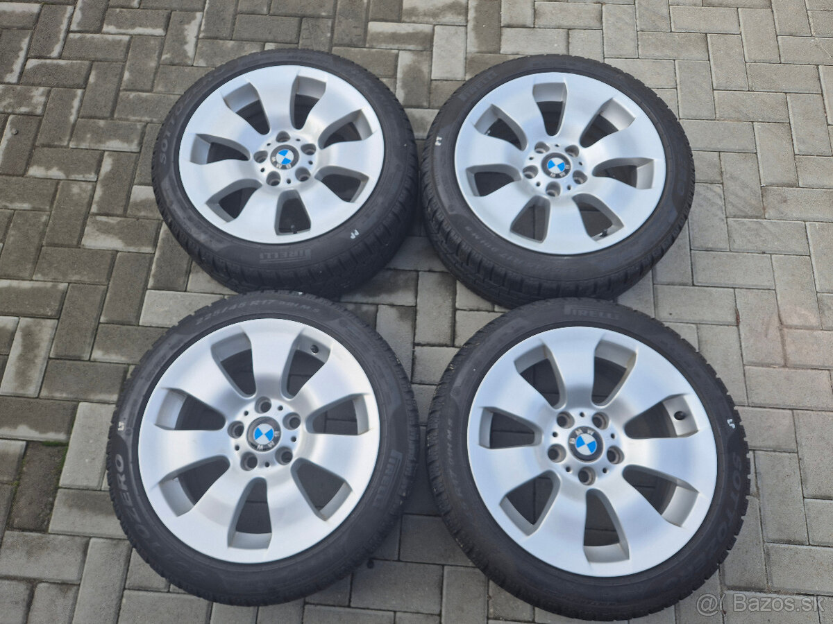 225/45 R17 zimné pneu Pirelli BMW disky