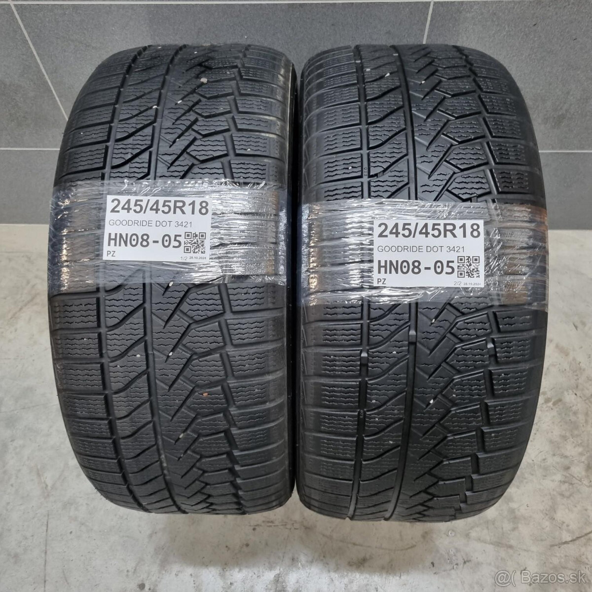 Zimné pneumatiky 245/45 R18 GOODRIDE DOT3421