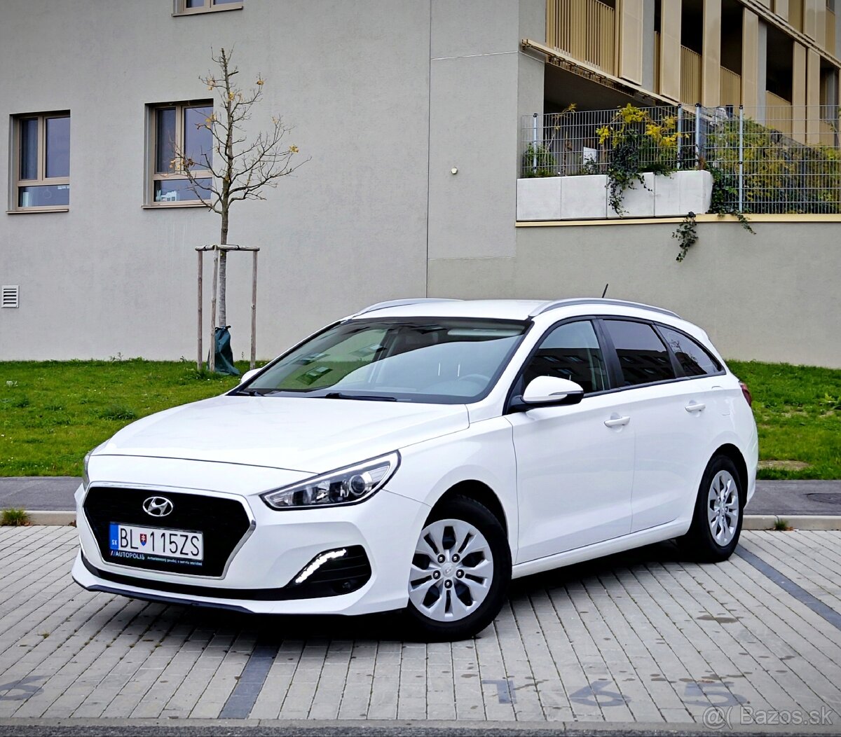 Hyundai i30 1,6 CRDI 2020 v Záruke + zimné pneumatiky