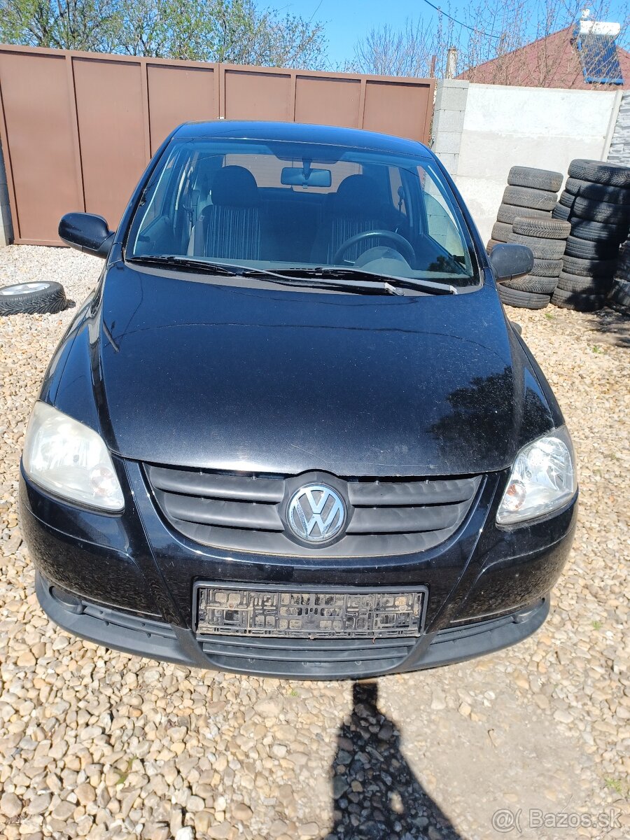 Rozpredám VW Fox 1.2Htp 40kw BMD