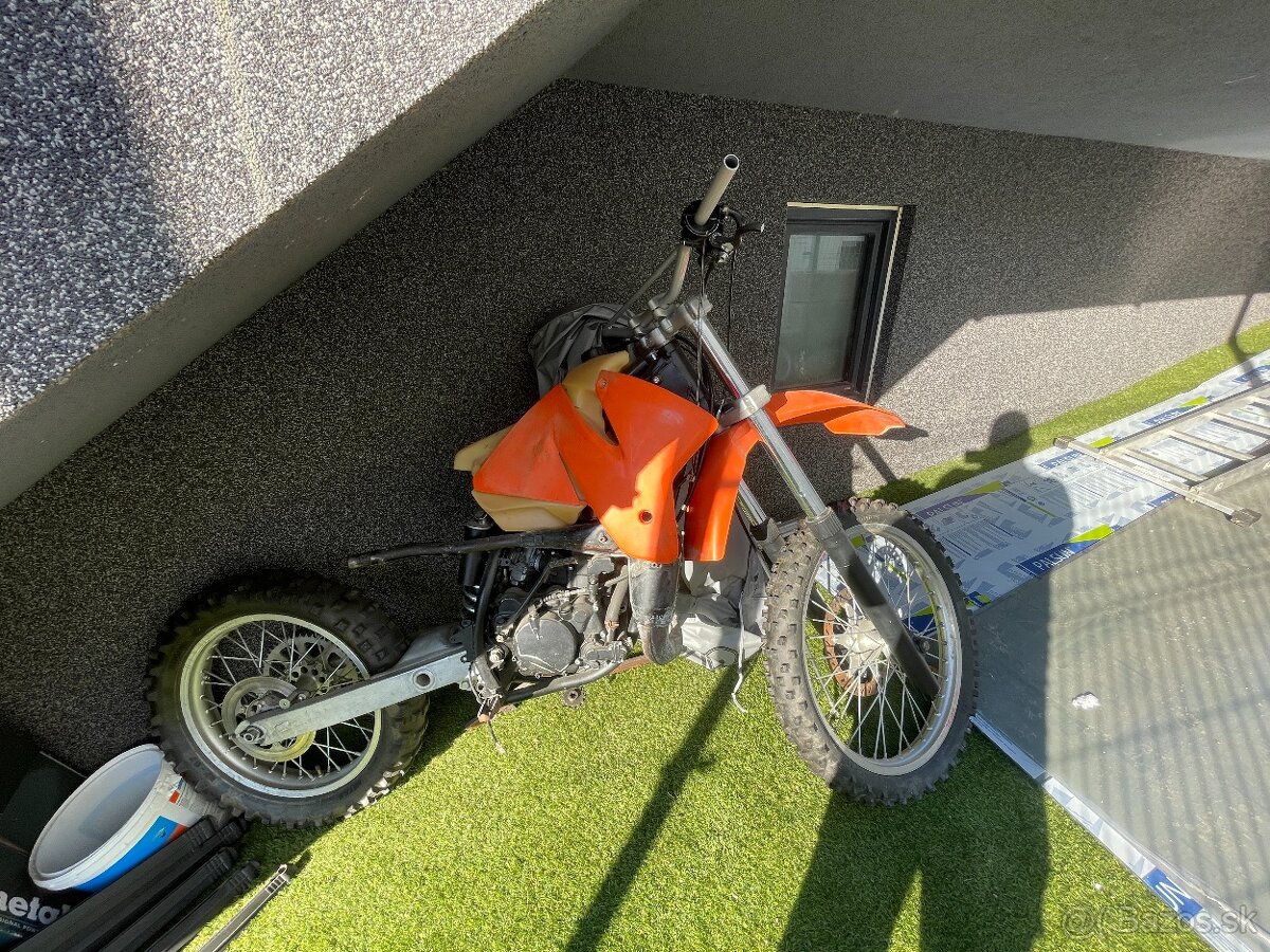 KTM sx 125 / kawasaki 125 kx