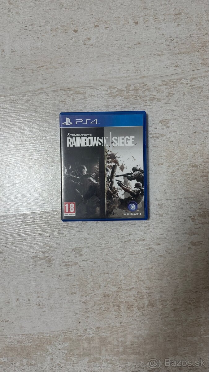 PS4 Rainbow Six Siege