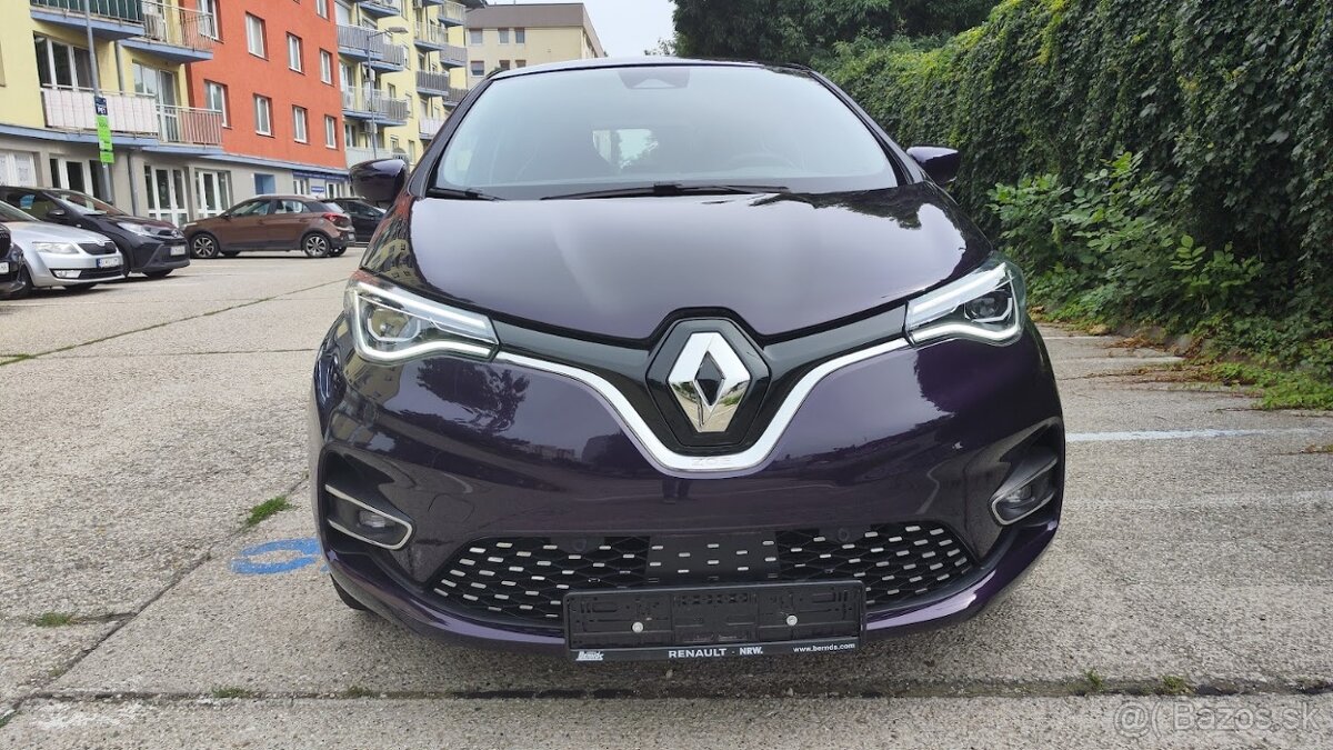 Renault Zoe R135 Z.E. 52 kWh Intens 12 2021