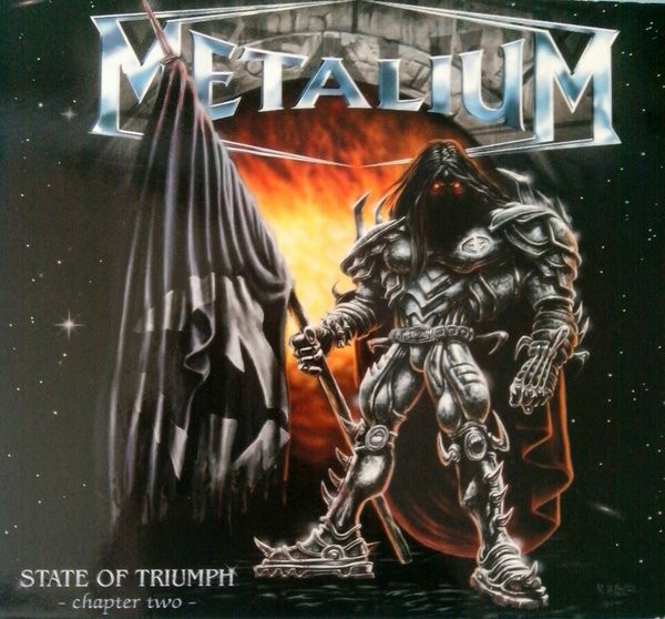 PREDÁM ORIGINÁL CD - METALIUM - State of Triumph - Chapter T