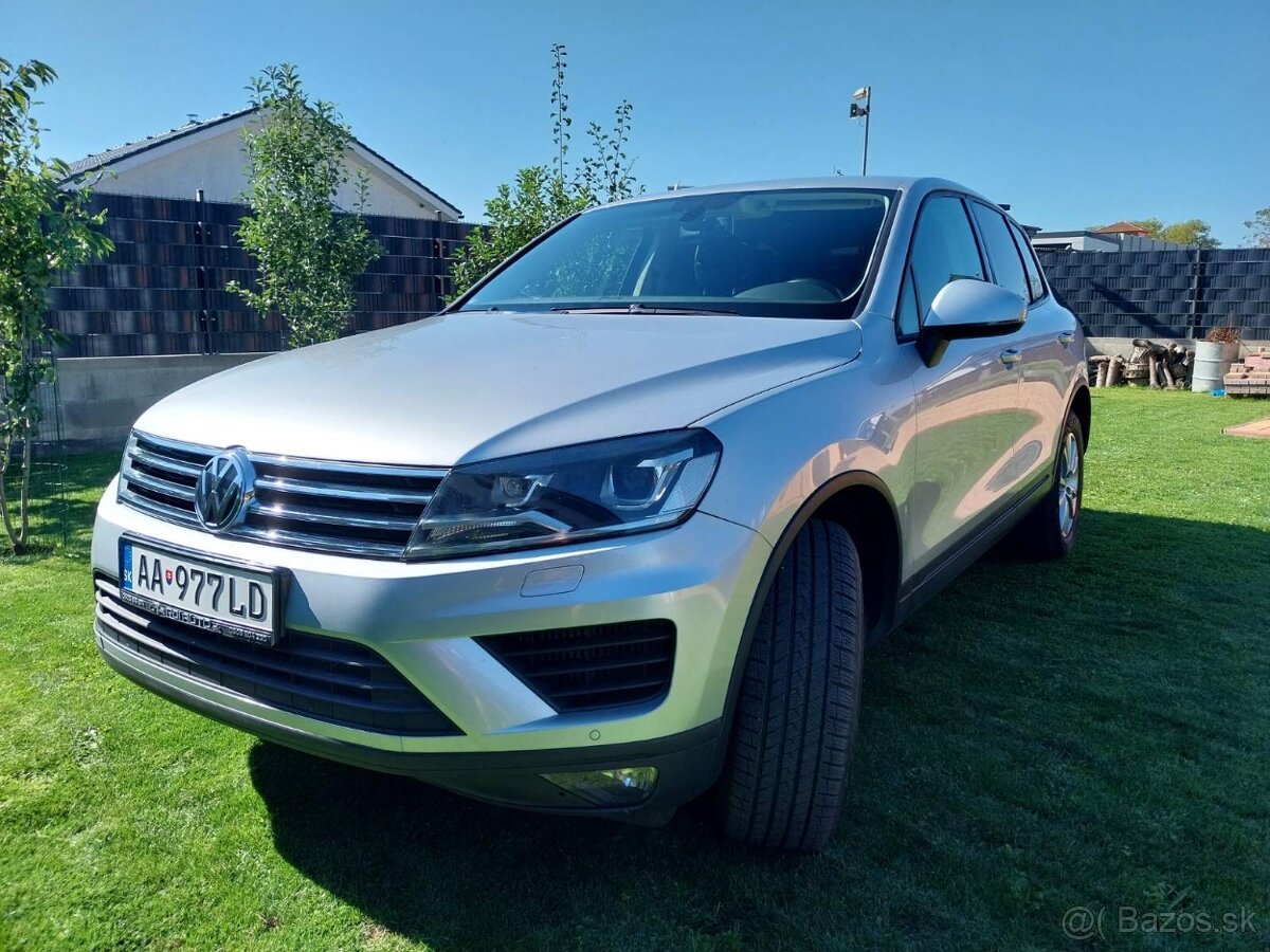 VW Touareg