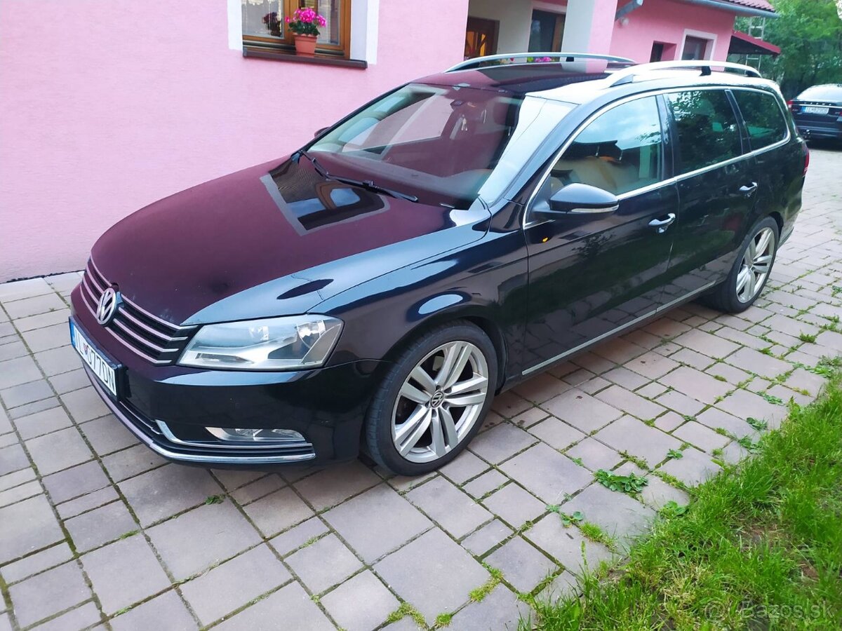 VW Passat B7 2.0TDi 103kw Highline