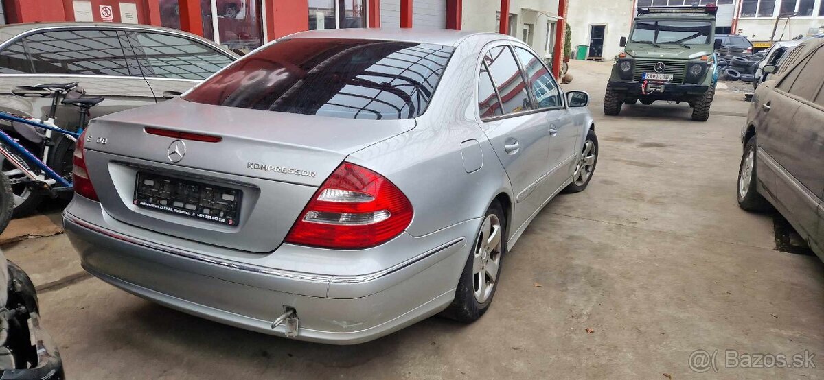 Mercedes Benz W211  E200 1,8 kompresor