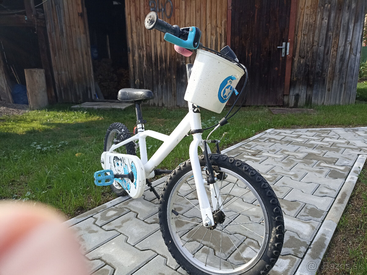 Predám detský bicykel 16"