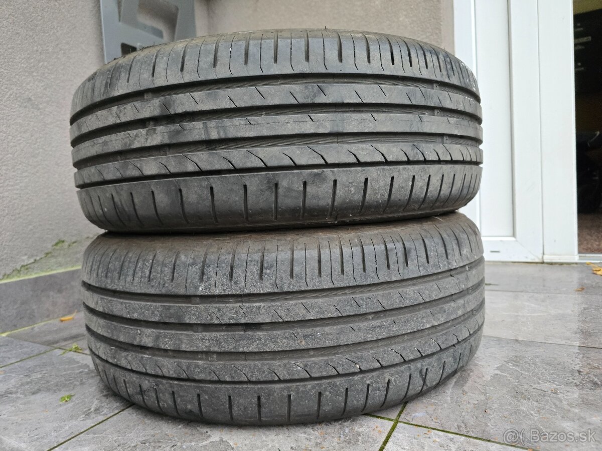 2ks letne pneumatiky 205/55 r16 Dot2024