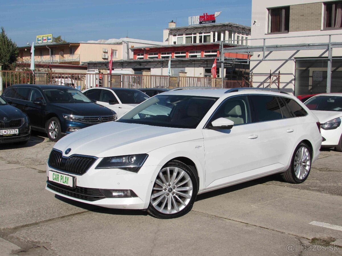 Škoda Superb Combi 2.0 TDI 190k L K DSG EU6