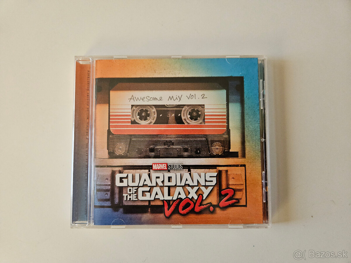 CD Guardians of the Galaxy Vol. 2 (soundtrack)