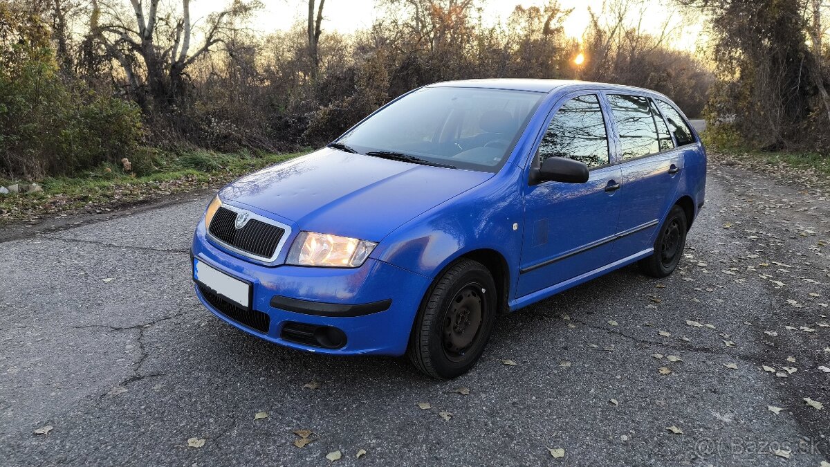 Škoda Fabia Combi 2006 2.majiteľ TK/EK 11/26